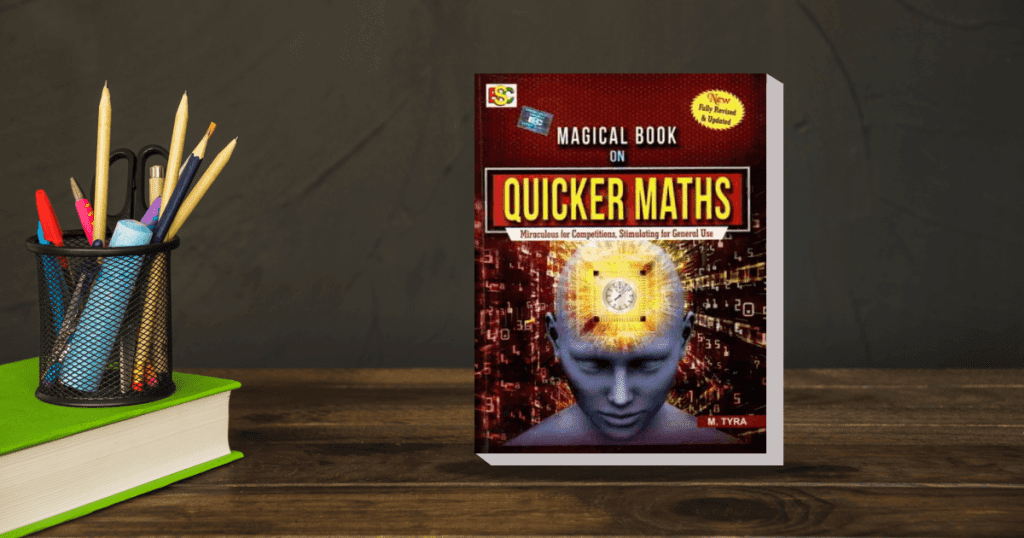 magical book on quicker maths by m tyra