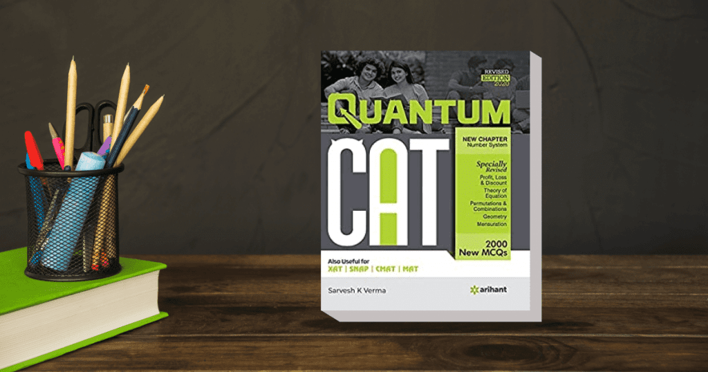 quantitative aptitude quantum cat by sarvesh k. verma