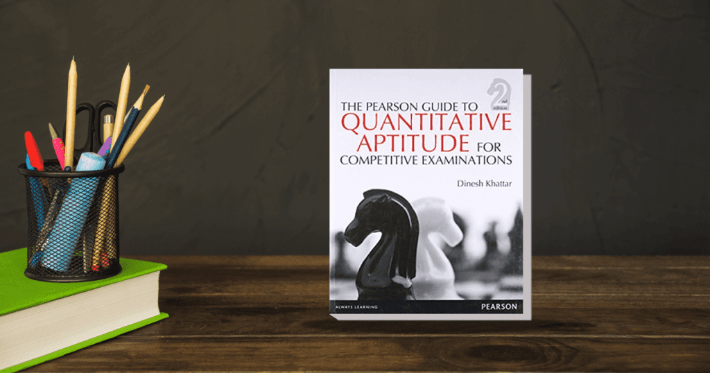 the pearson guide to quantitative aptitude for competitive examinations