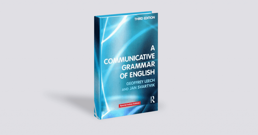 communicative grammar of english