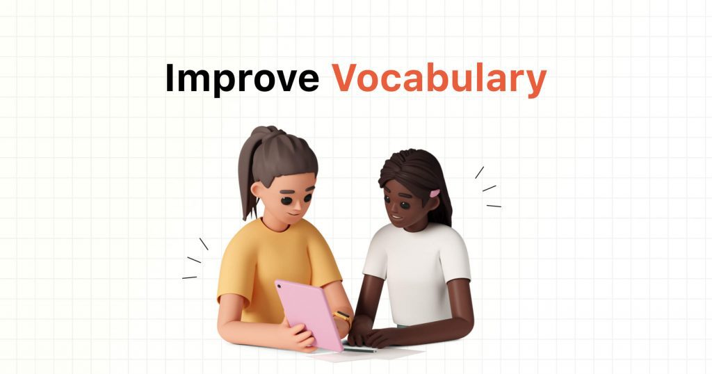 improve vocabulary