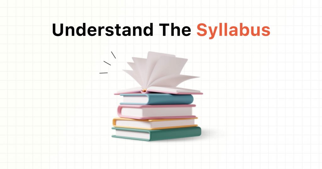 understand the syllabus