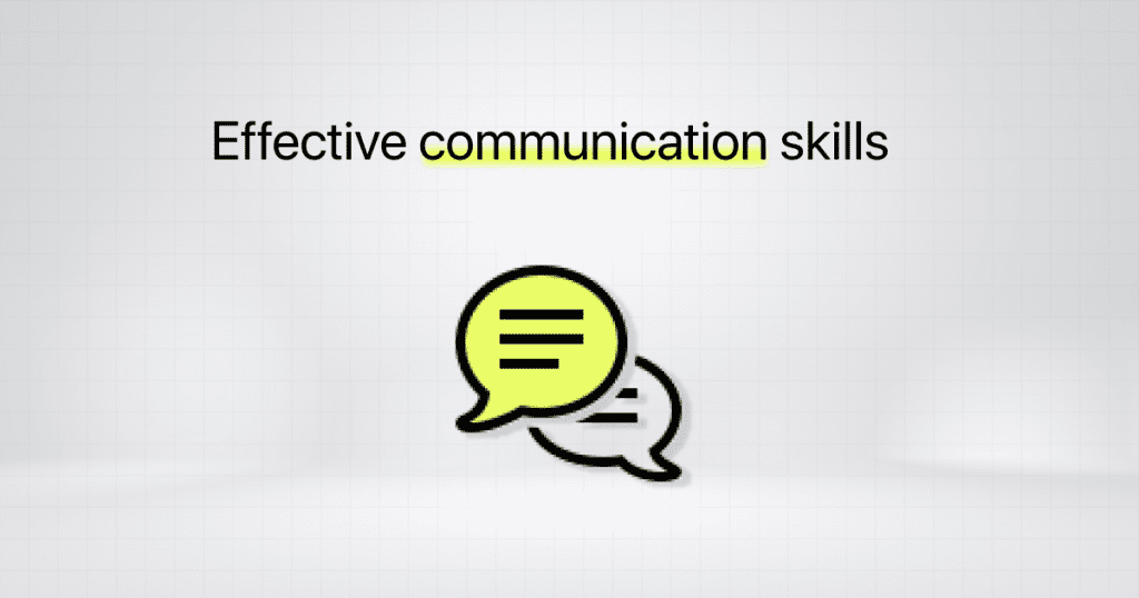 effective communication skills
