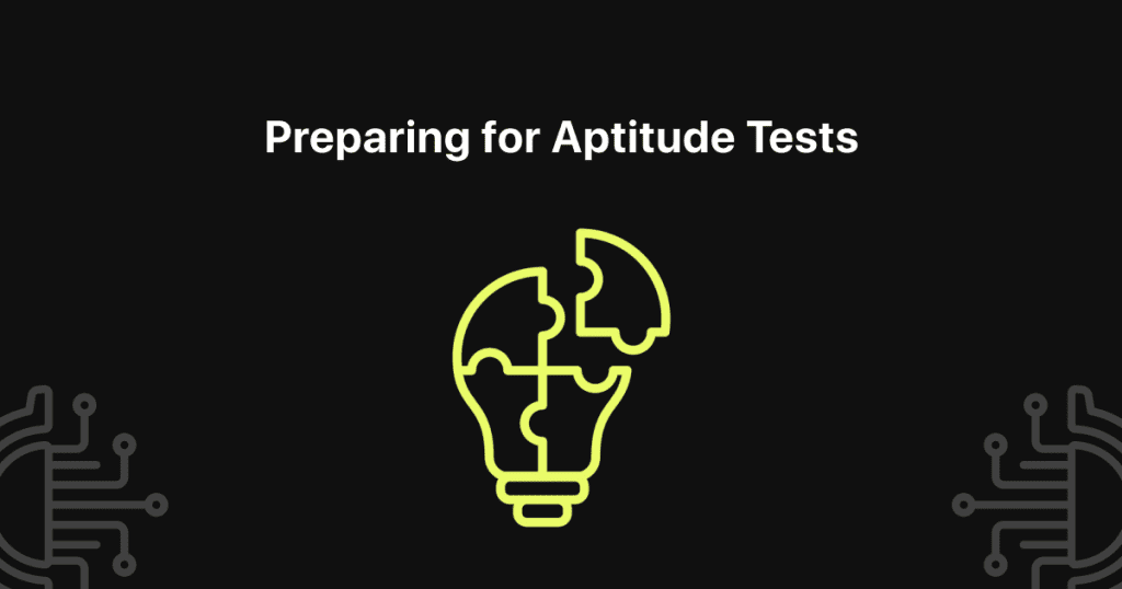 preparing for aptitude tests