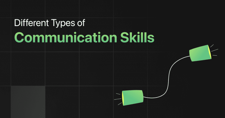 Different Types of Communication Skills