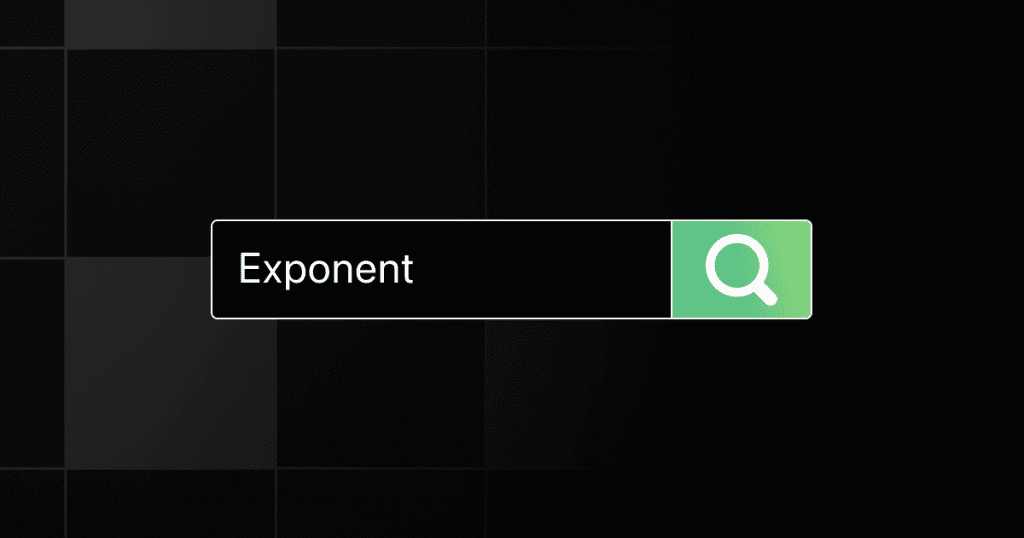 exponent