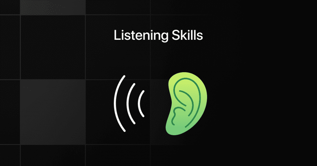 listening skills