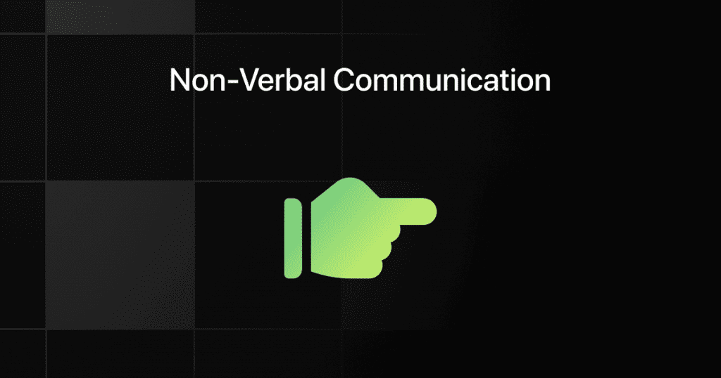 non-verbal communication