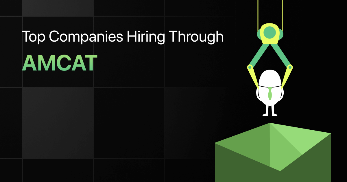 Top Companies Hiring Through AMCAT