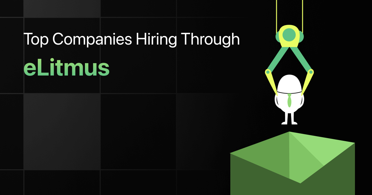 Top Companies Hiring Through eLitmus