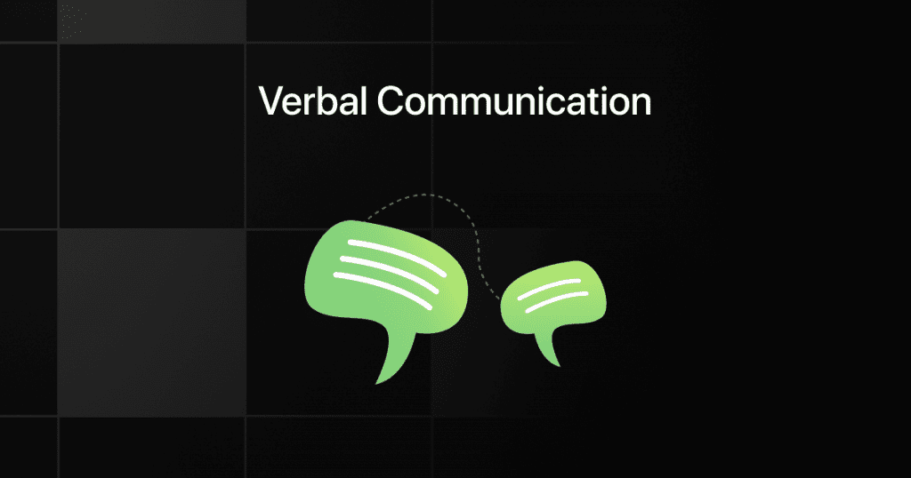 verbal communication