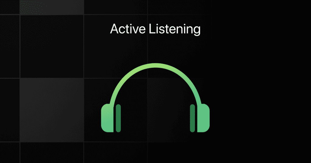 active listening