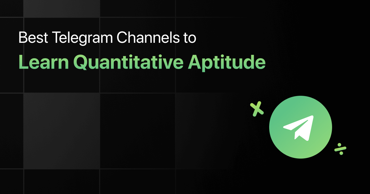 Best YouTube Channels for Quantitative Aptitude Preparation