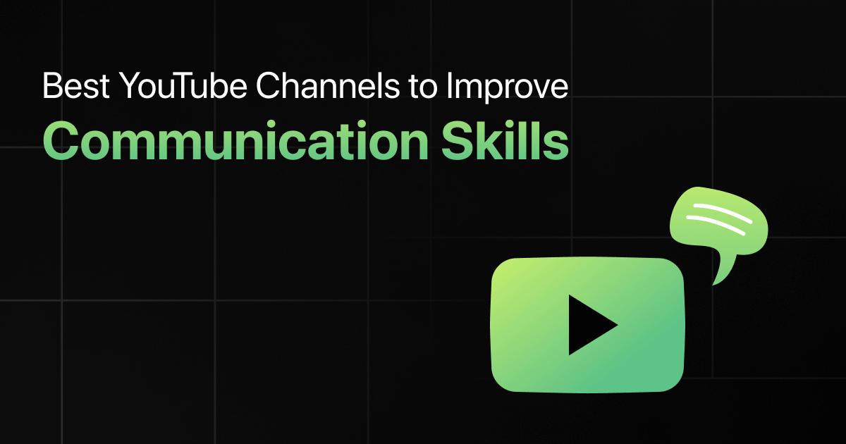 Best YouTube Channels to Improve Communication Skills