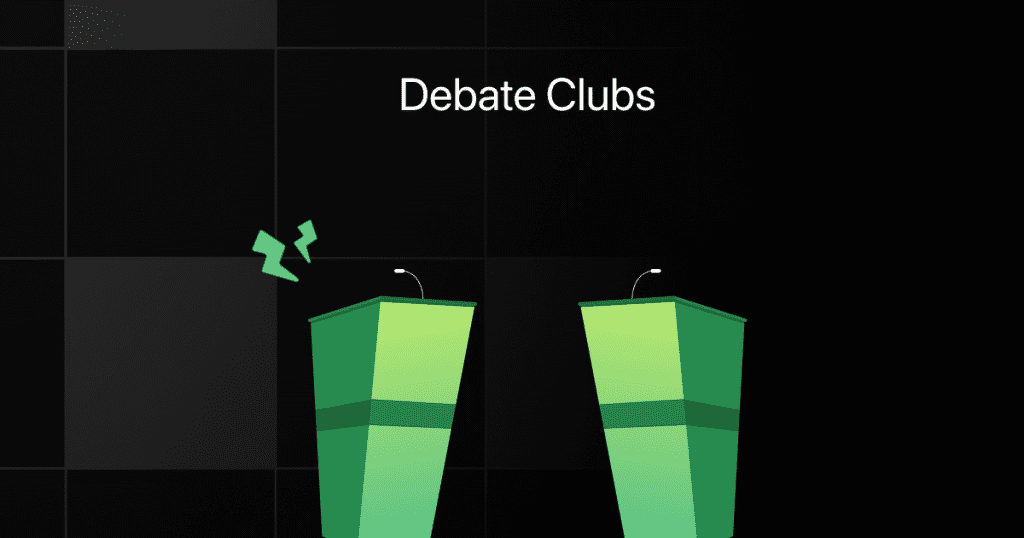 debate clubs