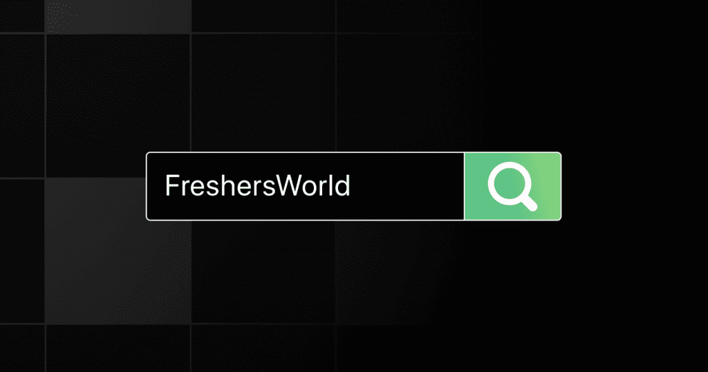 freshersworld updated