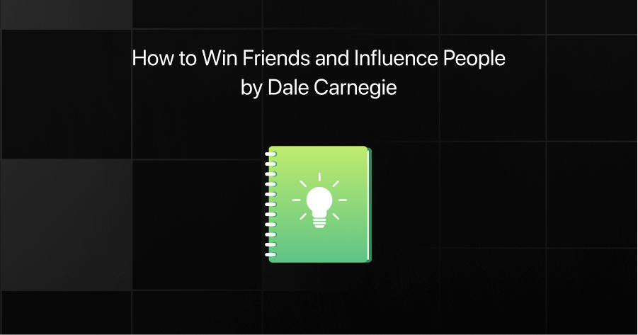 how to win friends and influence people