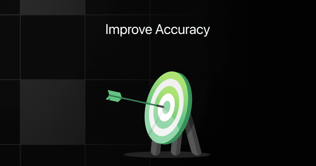 improve accuracy