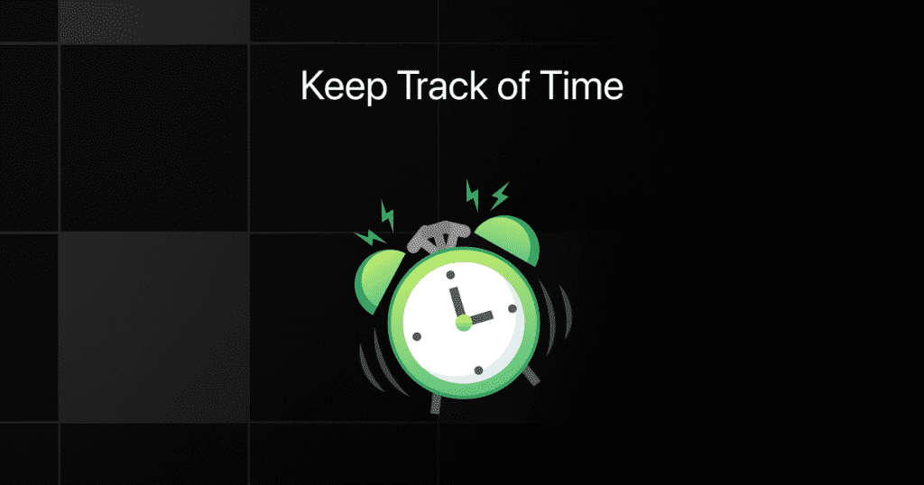 keep track of time