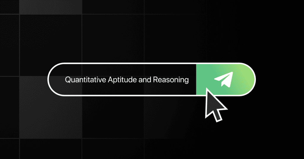 quantitative aptitude and reasoning