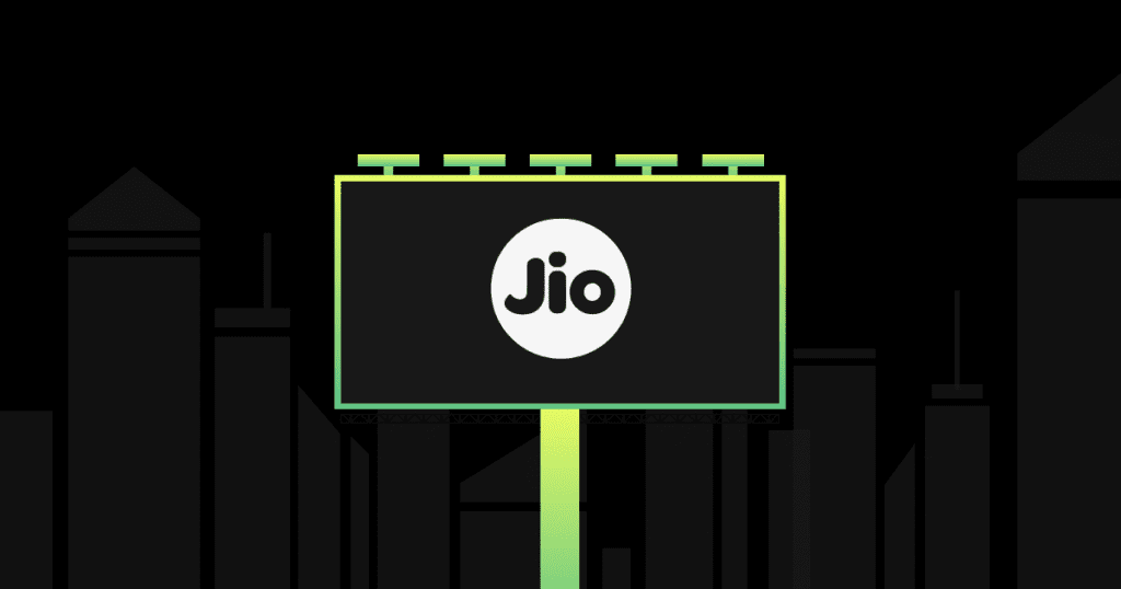 reliance jio