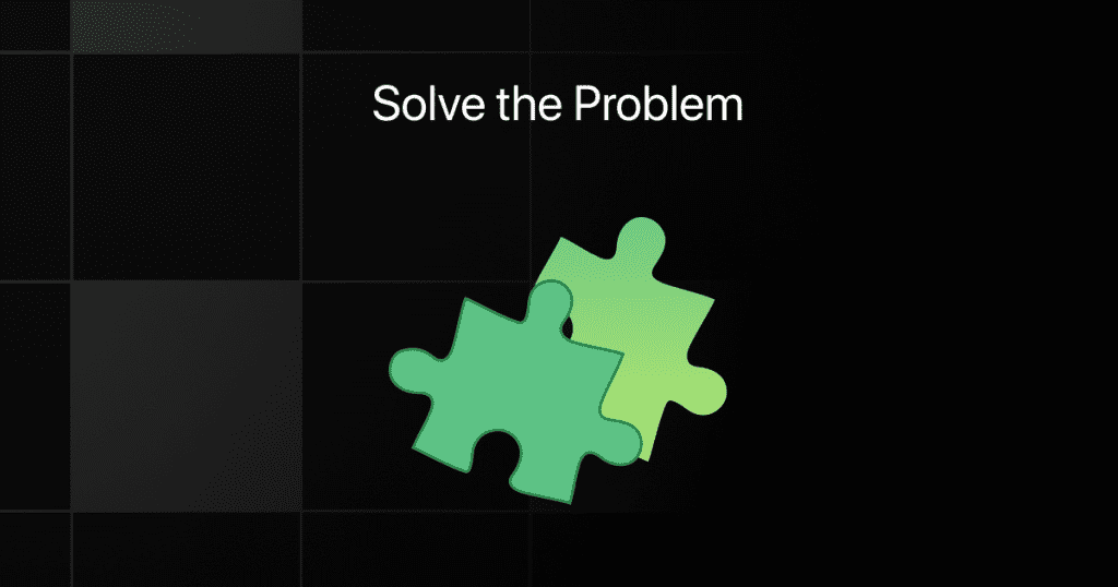 solve the problem