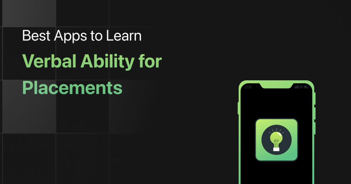 Best Apps to Learn Verbal Ability for Placements