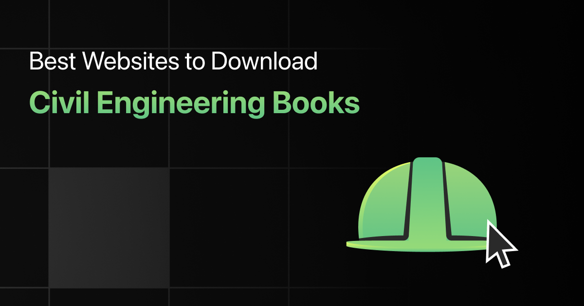 Best Websites to Download Civil Engineering Books