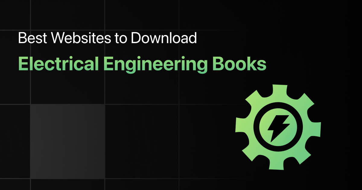 Best Websites to Download Electrical Engineering Books