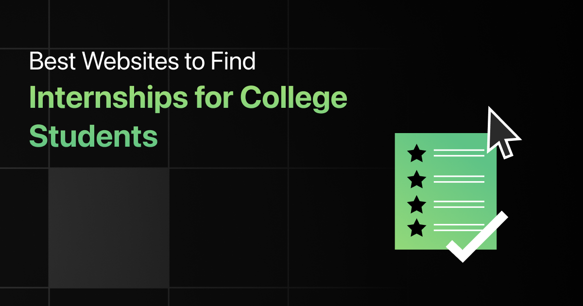 Best Websites to Find Internships for College Students