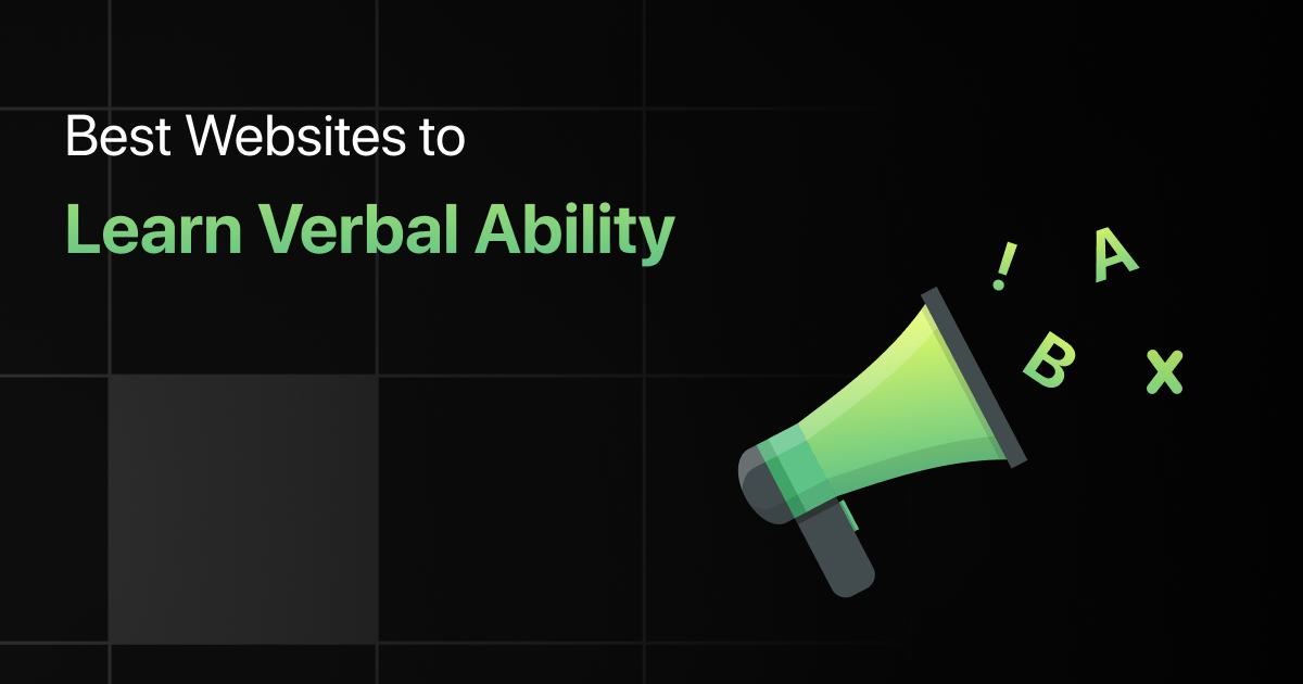 Best Websites to Learn Verbal Ability
