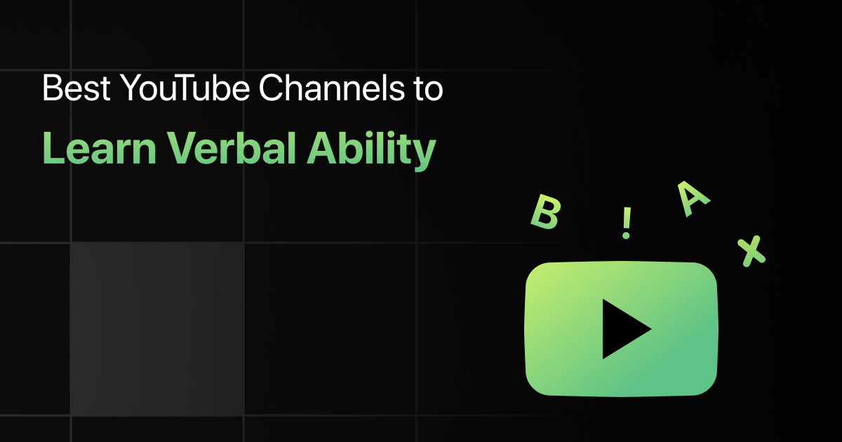 Best YouTube Channels for Verbal Ability for Placements