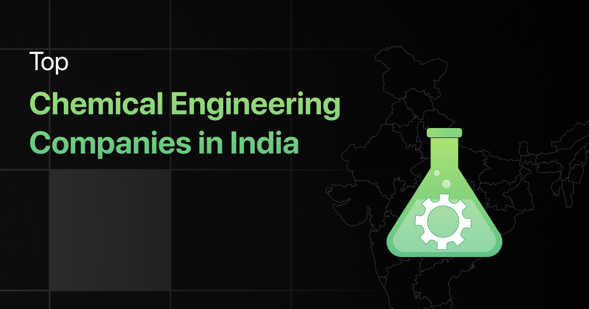 Top Chemical Engineering Companies in India