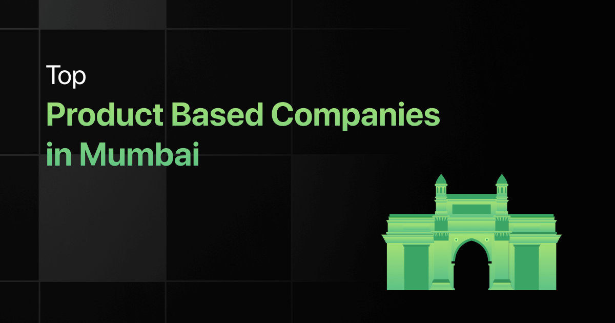 Top Product Based Companies in Mumbai