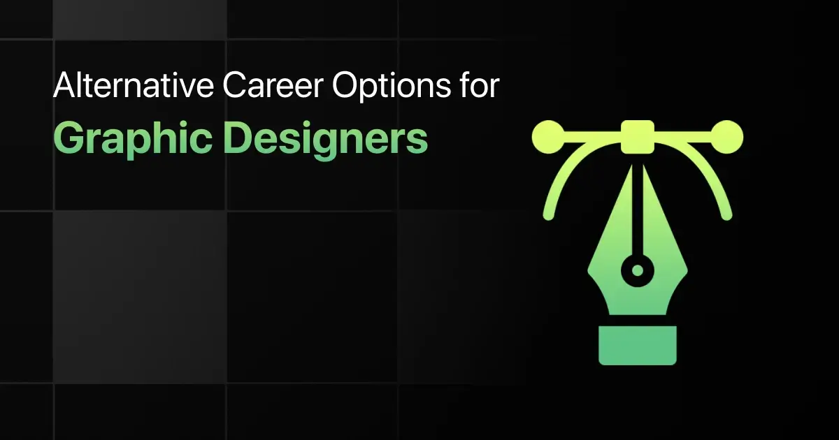 Alternative Career Options for Graphic Designers