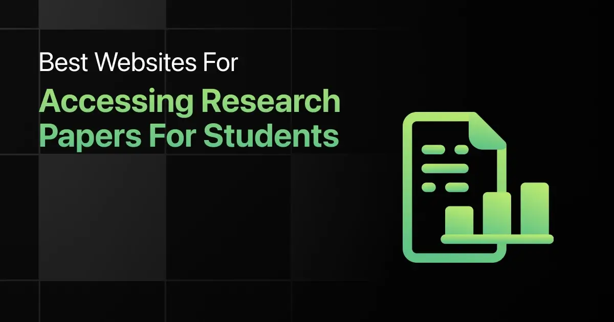 Best Websites for Accessing Research Papers for Students