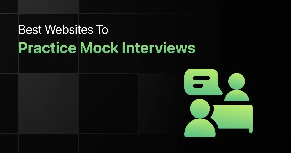 Best Websites to Practice Mock Interviews