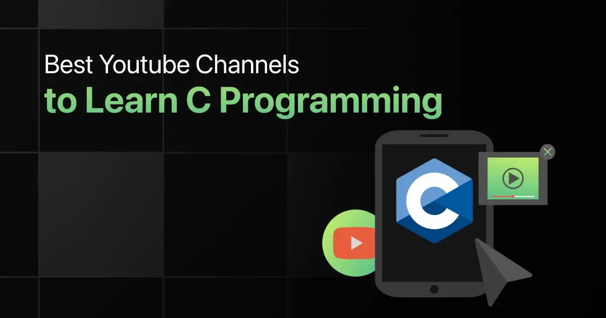 Best YouTube Channels to Learn C Programming