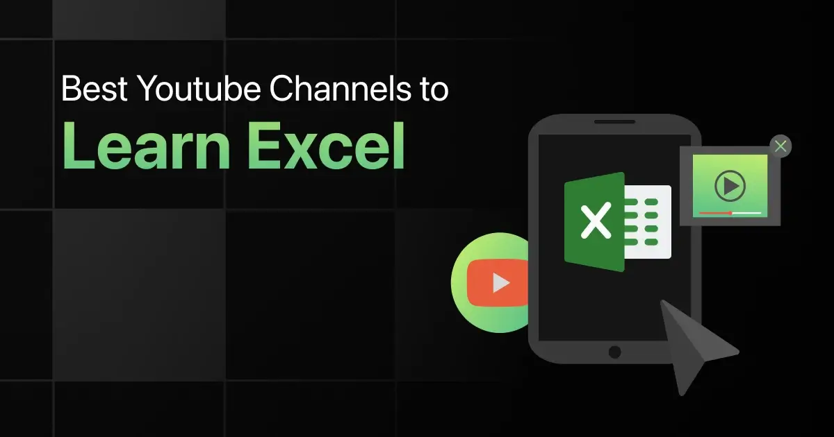 Best YouTube Channels to Learn Excel