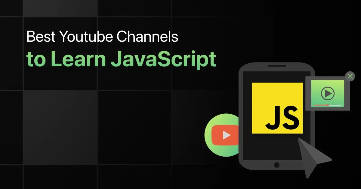 Best YouTube Channels to Learn Javascript