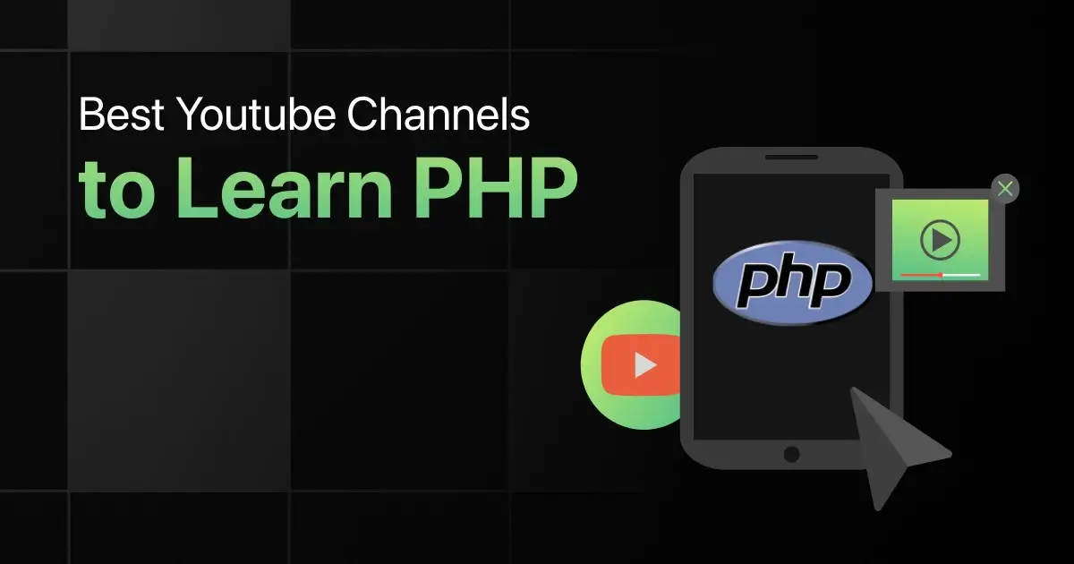 Best YouTube Channels to Learn PHP