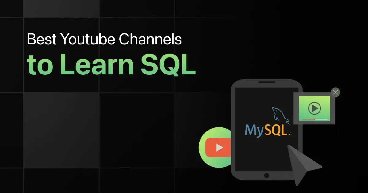Best YouTube Channels to Learn SQL