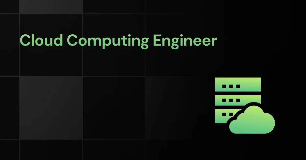 cloud computing engineer