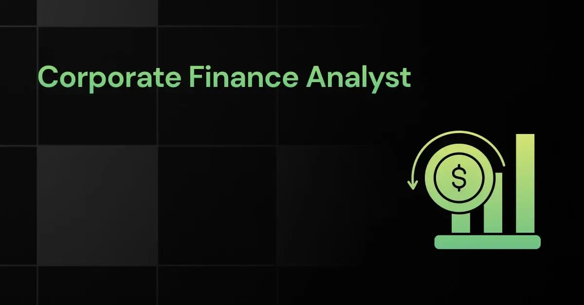 corporate finance analyst