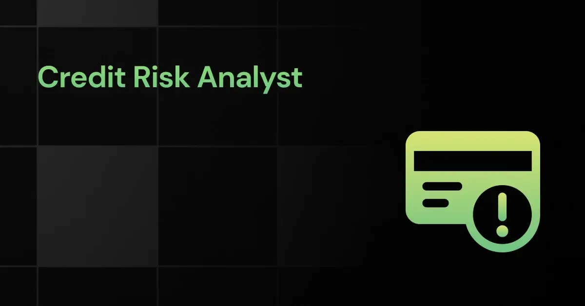 credit risk analyst