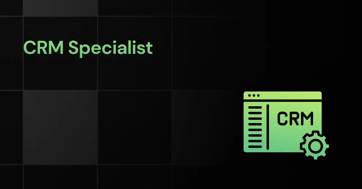 crm specialist