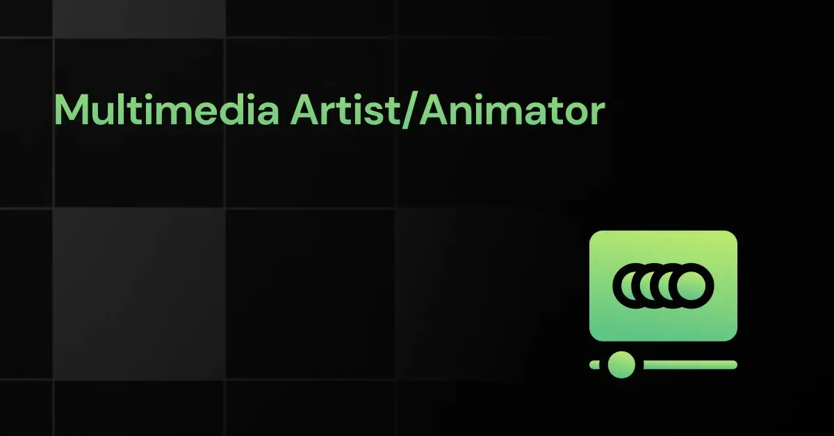 multimedia artist animator