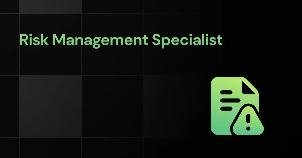 risk management specialist