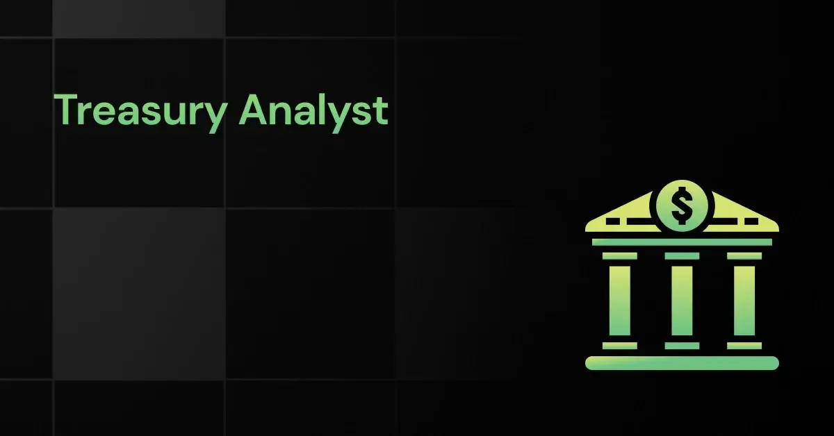 treasury analyst