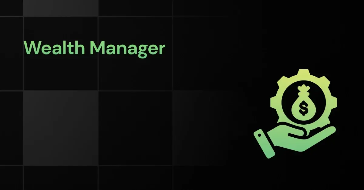 wealth manager
